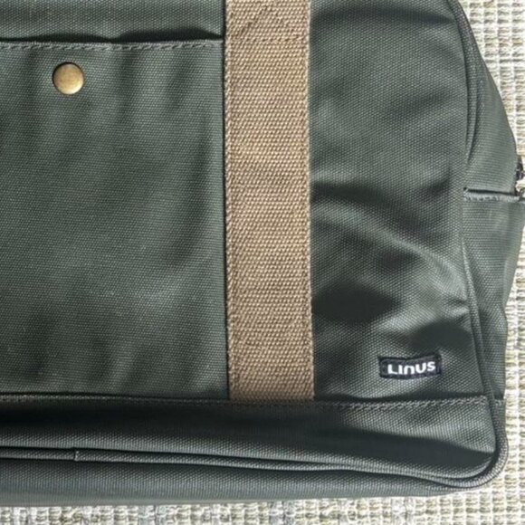 Linus Bike-to-Boardroom Bicycle Pannier Messenger Bag - $65 - Picture 3 of 4